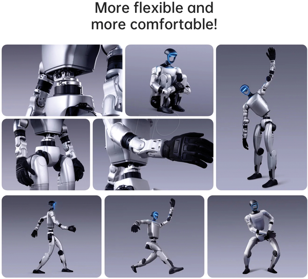 Unitree G1 - Humanoid robot