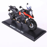 Suzuki V-Strom 1000 Motorcycle - Maisto 1:12 Diecast Model