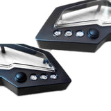 Instrument Housing Replacement Cover & Glass for ZONTES ZT310R ZT250R ZT125 G2UZ2 KD150G2