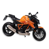 KTM 1390 Super Duke R Motorcycle - Welly 1:12 Diecast Model