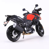 Suzuki V-Strom 1000 Motorcycle - Maisto 1:12 Diecast Model