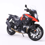 Suzuki V-Strom 1000 Motorcycle - Maisto 1:12 Diecast Model