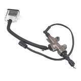 Rear Brake Master Cylinder & Reservoir Assembly Complete - ZT125 - Gold Colour