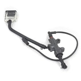 Rear Brake Master Cylinder & Reservoir Assembly Complete - ZT125 - Black Colour