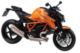 Model motorcycle of KTM 1390 Super Duke R by Welly